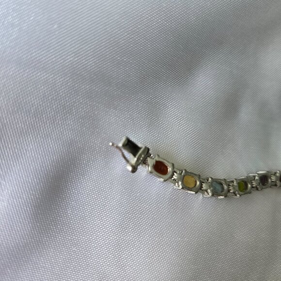 Sterling silver bracelet - Picture 3 of 3